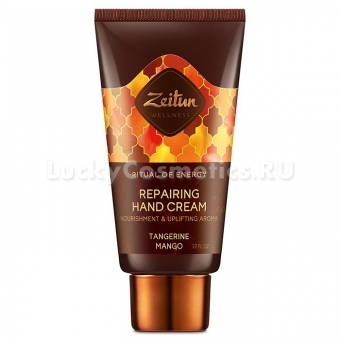 Восстанавливающий крем для рук с маслом мандарина и манго Zeitun Ritual of Energy Repairing Hand Cream