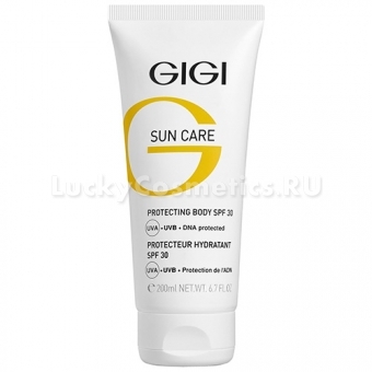 Солнцезащитный крем для тела Gigi Sun Care Daily Body SPF-30 DNA Prot