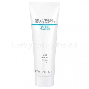 Мягкий скраб Janssen Cosmetics Dry Skin Mild Face Rub