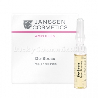 Антистресс Janssen Cosmetics De-Stress Effect Fluid Ampoules