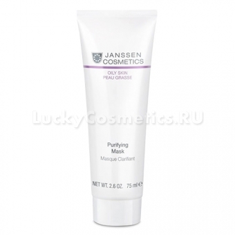 Себорегулирующая очищающая маска Janssen Cosmetics Oily Skin Purifying Mask