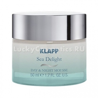 Нежный крем-мусс Klapp Sea Delight 24h