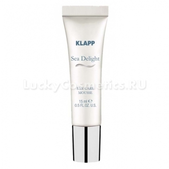 Сияющий крем-мусс для глаз Klapp Sea Delight Cream Mousse