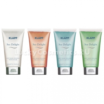 Пилинг для тела Klapp Sea Delight Peeling