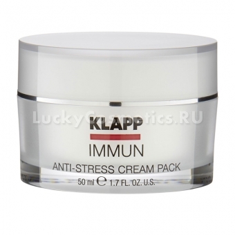 Крем-маска Klapp Immun Anti-Stress Cream Pack