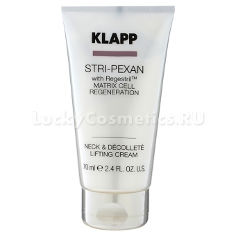 Лифтинг-крем для шеи и декольте Klapp Stri-PeXan Neck And Decollete Lifting Cream