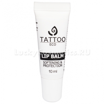 Бальзам для губ смягчение и защита Tattoo Eco Balm