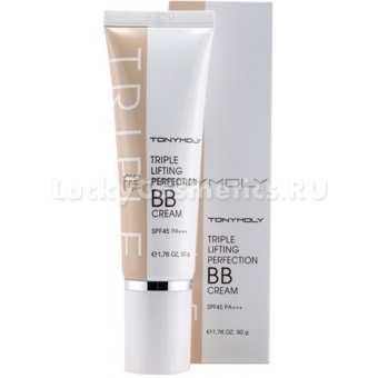 ББ крем с лифтинг-эффектом Tony Moly Triple Lifting Perfection BB Cream