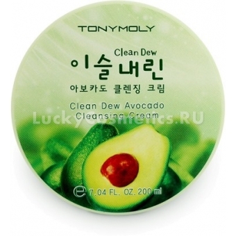 Очищающий крем с экстрактом авокадо Tony Moly  Clean Dew Avocado Cleansing Cream