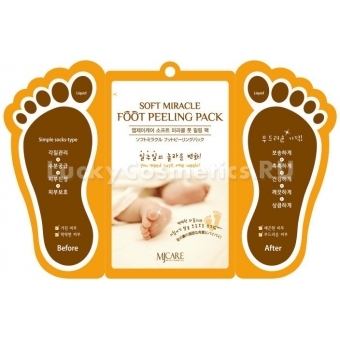 Пилинг для ступней Mijin Cosmetics Foot Peeling Pack