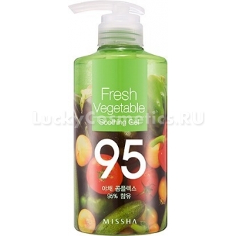 Универсальный увлажняющий гель Missha Fresh Vegetable Soothing Gel