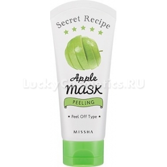 Маска-пленка для лица Missha Secret Recipe Apple Mask