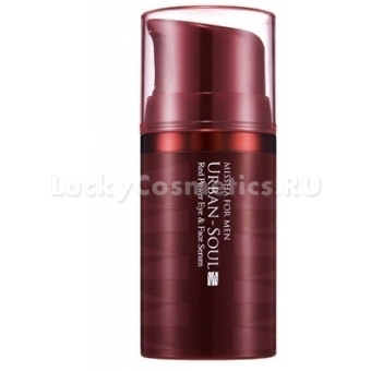 Мужская антивозрастная сыворотка Missha For Men Red Power Eye & Face Serum