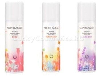 Спрей освежающий для кожи лица Missha Super Aqua Micro Mist