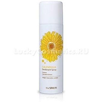 Дезодорант с экстрактом календулы The Saem Calendula Deodorant Spray