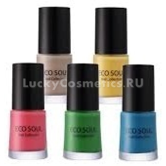 Гель-лак для маникюра The Saem Eco Soul Nail Collection Jelly