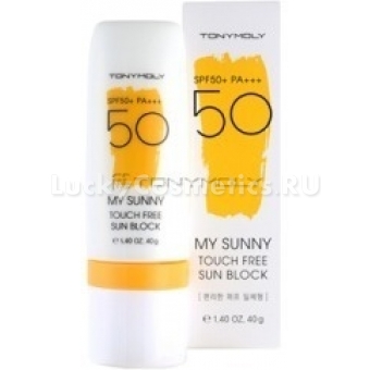 Солнцезащитный крем SPF50 Tony Moly My Sunny Touch Free Sun Block SPF50