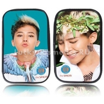 Сумочка для косметики The Saem GD Pouch Flower