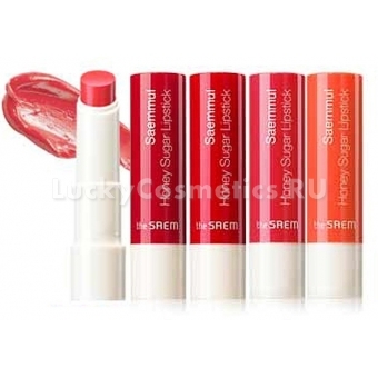 Губная помада The Saem Saemmul Honey Sugar Lipstick