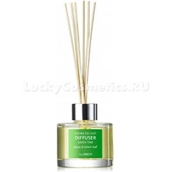 Ароматический диффузер The Saem Aroma Delight Diffuser Green Time