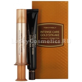 Заполнитель морщин Tony Moly Intense Care Gold Syn-Ake Perfector