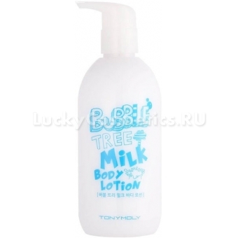 Молочный лосьон для тела Tony Moly Bubble Tree Milk Body Lotion