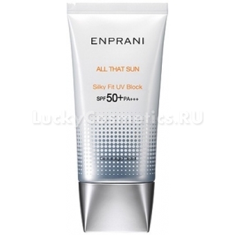 Солнцезащитный крем для лица Enprani All That Sun Silky Fit Uv Block SPF 50+ PA +++