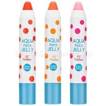 СС Тинт для губ Holika Holika Aqua Petit Jelly CC Tint Bar