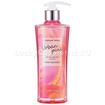 Гель для душа парфюмированный  Holika Holika Perfume Dress Urban Pink Body Cleanser