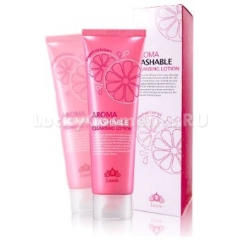 Крем-гель для лица очищающий Lioele Aroma Washable cleansing lotion