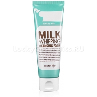 Молочная пенка для умывания Secret Key Milk Whipping Cleansing Foam