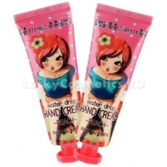 Крем для рук Royal Skin Water Drop Hand Cream - Peach