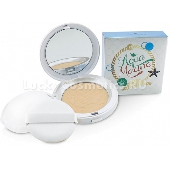 Увлажняющая пудра Shara Shara Aqua Marine Moisture Pact