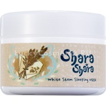 Ночная отбеливающая маска Shara Shara White stem Sleeping Mask