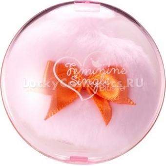 Румяна Shara Shara Feminine single Blusher Pale Pink