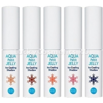 Тени с охлаждающим эффектом Holika Holika Aqua Petit Jelly Ice Cooling Shadow