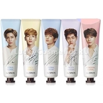 Крем для рук парфюмированный The Saem Perfumed Hand Shinee Edition