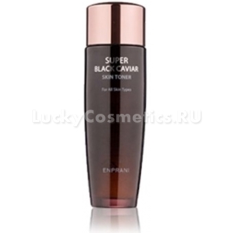 Тоник для лица Enprani Super Black Caviar Skin Toner