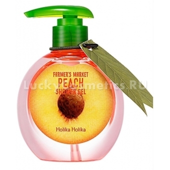 Гель для душа персиковый Holika Holika Farmer's Market Peach Shower Gel