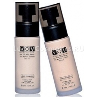 Тональный крем VOV Liquid Foundation