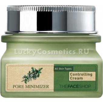 Крем для сужения пор The Face Shop Pore Minimizer Controlling Cream