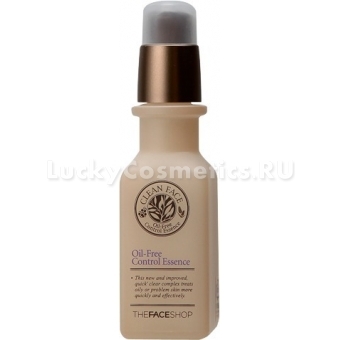 Эссенция для проблемной кожи The Face Shop Clean Face Oil-Free Control Essence