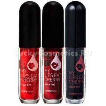 Тинт для губ The Face Shop Lovely Meex Aqua Tint