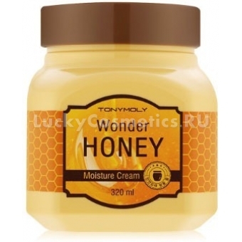 Увлажняющий крем с вишневым медом Tony Moly Wonder Honey Moisture Cream