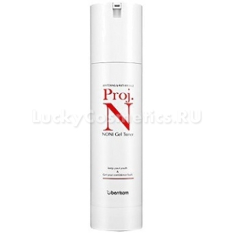 Гелевый тонер с экстрактом нони Berrisom Project N. Noni Gel Toner