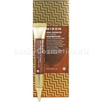 Улиточный крем для кожи вокруг глаз Mizon Snail Repair EX Eye Cream