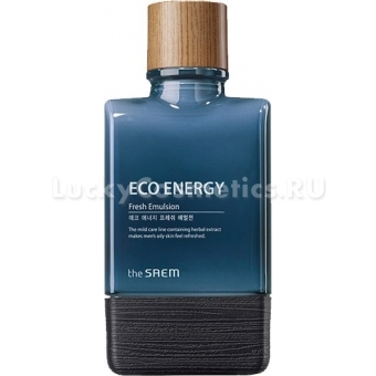 Освежающая эмульсия для мужчин The Saem Eco Energy Fresh Emulsion