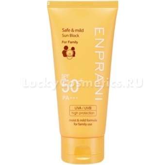 Защита от солнца Enprani Safe and Mild Sun Block for Family SPF50/PA+++