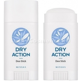 Дезодорант-стик Missha Dry Action Deo Stick