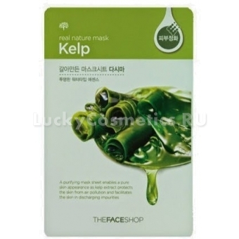 Тканевая маска The Face Shop Real Nature Face Mask